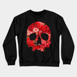 Flower Skull Crewneck Sweatshirt